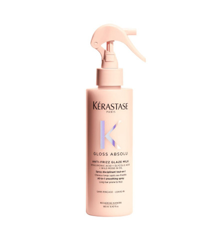 K GLOSS ABSOLU SPRAY ANTI-FRIZZ GLAZE MILK العناية بالشعر