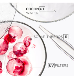 K SOLEIL HUILE SIRENE العناية بالشعر