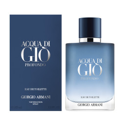 ACQUA DI GIO PROFONDO EAU DE TOILETTE العطور