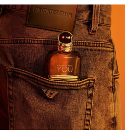STRONGER WITH YOU AMBER EAU DE PARFUM العطور