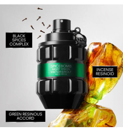 SPICEBOMB NIGHT VISION EAU DE PARFUM العطور