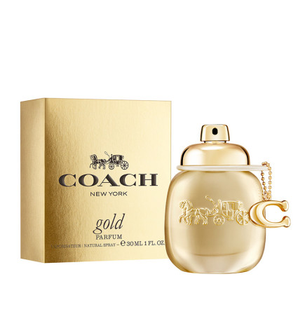 COACH GOLD PARFUM