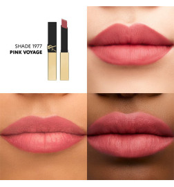 ROUGE PUR COUTURE THE SLIM المكياج