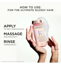 K GLOSS ABSOLU BAIN SHAMPOO العناية بالشعر