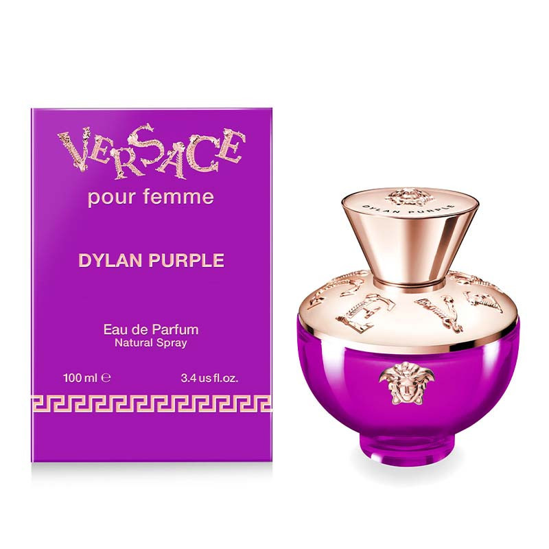 VERSACE DYLAN PURPLE WOMEN EAU DE PARFUM العطور
