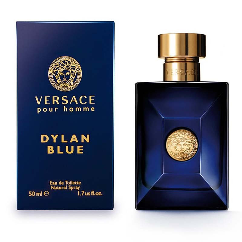 VERSACE DYLAN BLUE MEN EAU DE TOILETTE العطور
