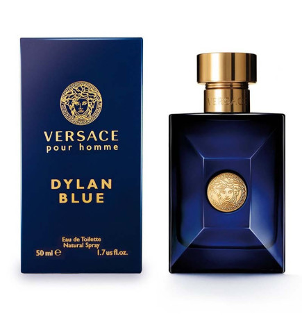 VERSACE DYLAN BLUE MEN EAU DE TOILETTE Perfumes