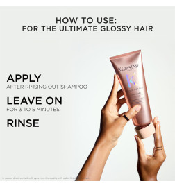 K GLOSS ABSOLU FONDANT INSTA GLAZE العناية بالشعر