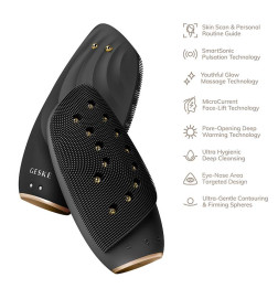 SONIC THERMO FACIAL BRUSH & FACE-LIFTER | 8 IN 1 TOOLS