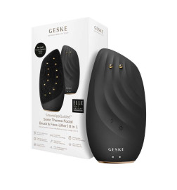 SONIC THERMO FACIAL BRUSH & FACE-LIFTER | 8 IN 1 TOOLS