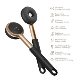 SONIC LED FULL-BODY BRUSH & EXFOLIATOR | 9 IN 1 TOOLS