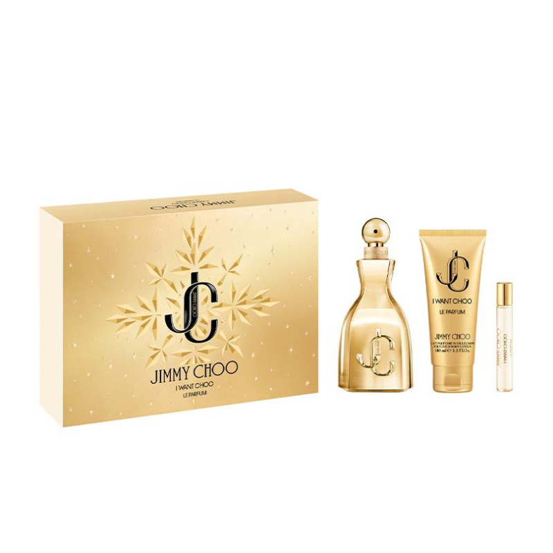 JIMMY CHOO I WANT CHOO LE PARFUM SET