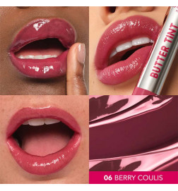 BUTTER TINT LIPSTICK ROSE المكياج