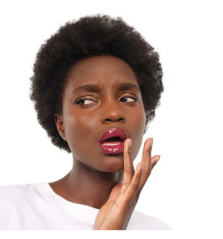 BUTTER TINT LIPSTICK ROSE المكياج