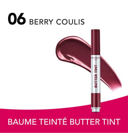 BUTTER TINT LIPSTICK ROSE المكياج
