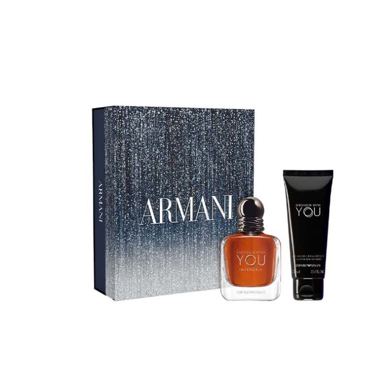 STRONGER WITH YOU INTENSE GIFT SET STRONGER WITH YOU INTENSE GIFT SET