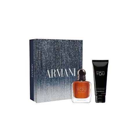 STRONGER WITH YOU INTENSE GIFT SET العطور