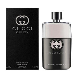 GUILTY POUR HOMME EAU DE TOILETTE Perfumes
