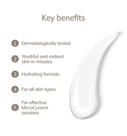 HYDRATING MICROCURRENT GEL Skincare