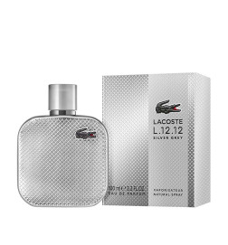 LACOSTE L.12.12 SILVER GREY EAU DE PARFUM العطور