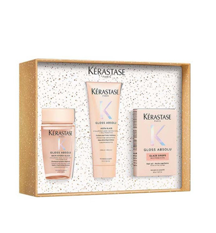 GLOSS ABSOLU- GIFT SET العناية بالشعر