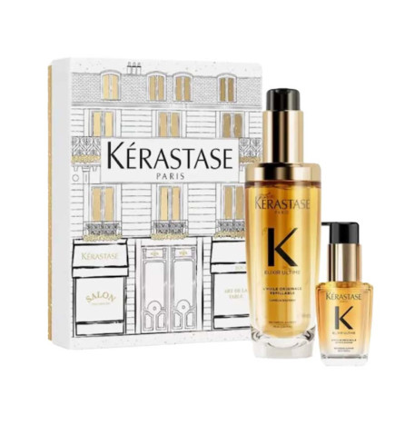 DUO ELIXIR ULTIME - GIFT SET العناية بالشعر