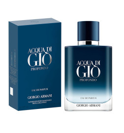ACQUA DI GIO PROFONDO EAU DE PARFUM العطور