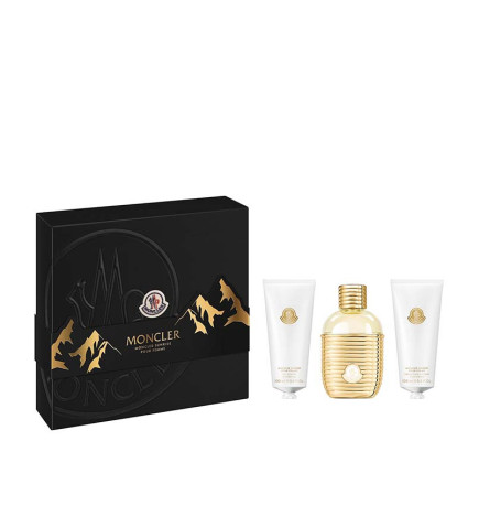 MONCLER SUNRISE POUR FEMME SET العطور