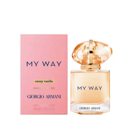 MY WAY SUNNY VANILLA