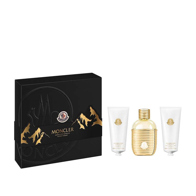 MONCLER SUNRISE POUR FEMME SET MONCLER SUNRISE POUR FEMME SET