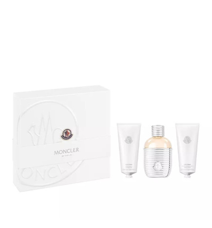 MONCLER POUR FEMME EAU DE PARFUM GIFT SET العطور