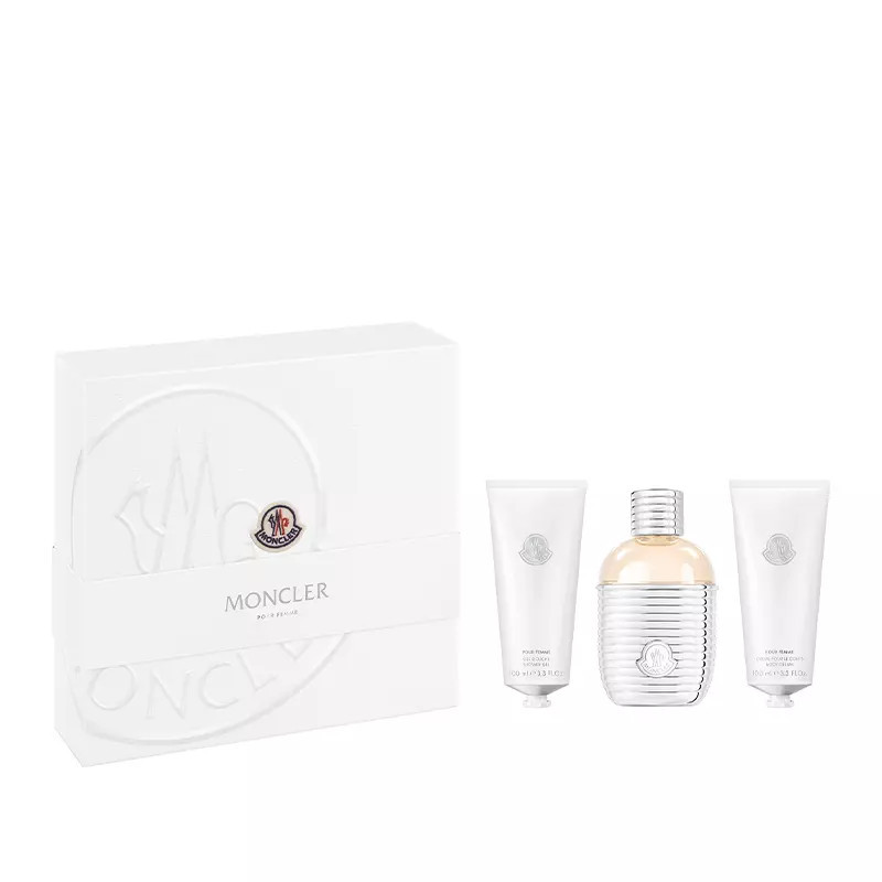 MONCLER POUR FEMME EAU DE PARFUM GIFT SET