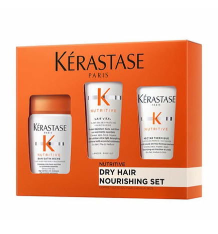 K NUTRITIVE DISCOVERY SET العناية بالشعر