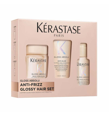 K GLOSS ABSOLU DISCOVERY SET العناية بالشعر