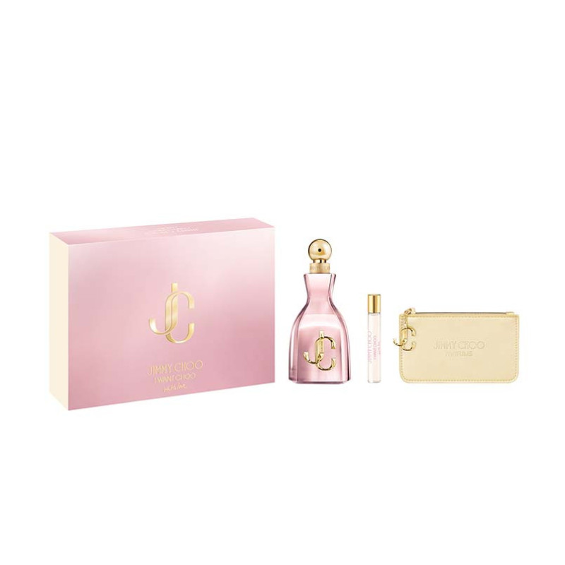 I WANT CHOO WITH LOVE SET EDP