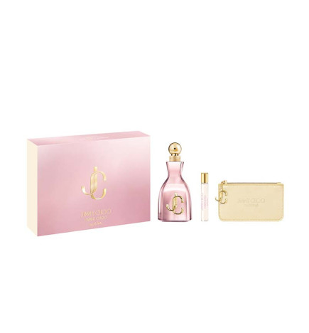 I WANT CHOO WITH LOVE SET EDP