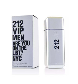 212 VIP MEN NYC EAU DE TOILETTE العطور