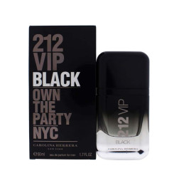 212 VIP MEN BLACK EAU DE PARFUM العطور