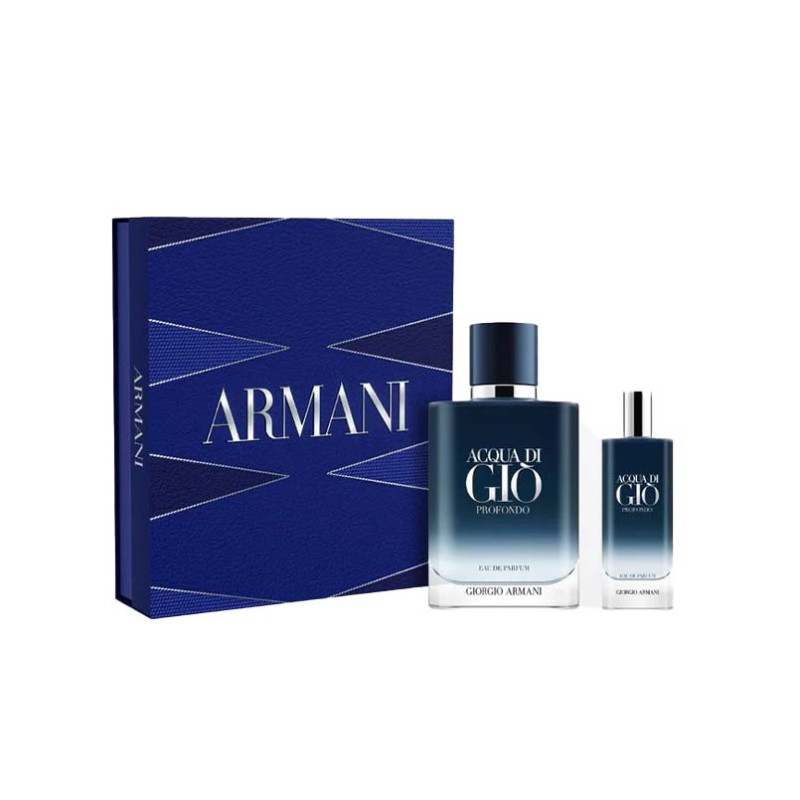 ACQUA DI GIO PROFONDO EAU DE PARFUM GIFT SET ACQUA DI GIO PROFONDO EAU DE PARFUM GIFT SET