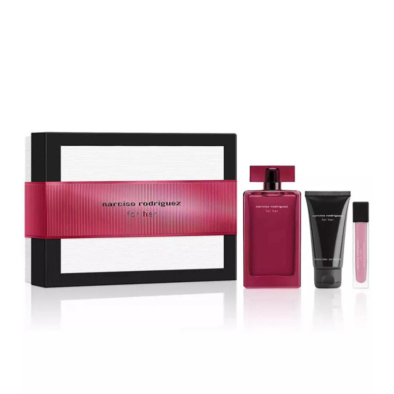FOR HER EAU DE PARFUM INTENSE SET