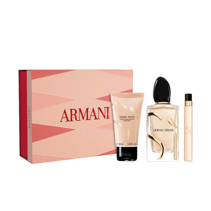 SI EAU DE PARFUM GIFT SET