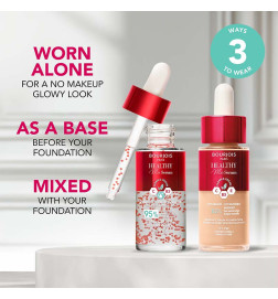 HEALTHY MIX CLEAN SERUM BASE & PRIMER المكياج