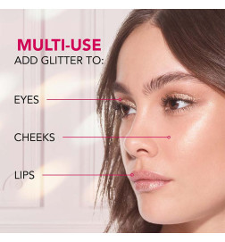 SPARKLING TOPPER GLOW المكياج