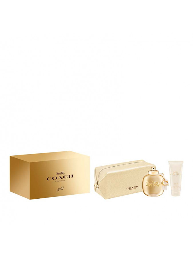 COACH GOLD PARFUM SET COACH GOLD PARFUM SET