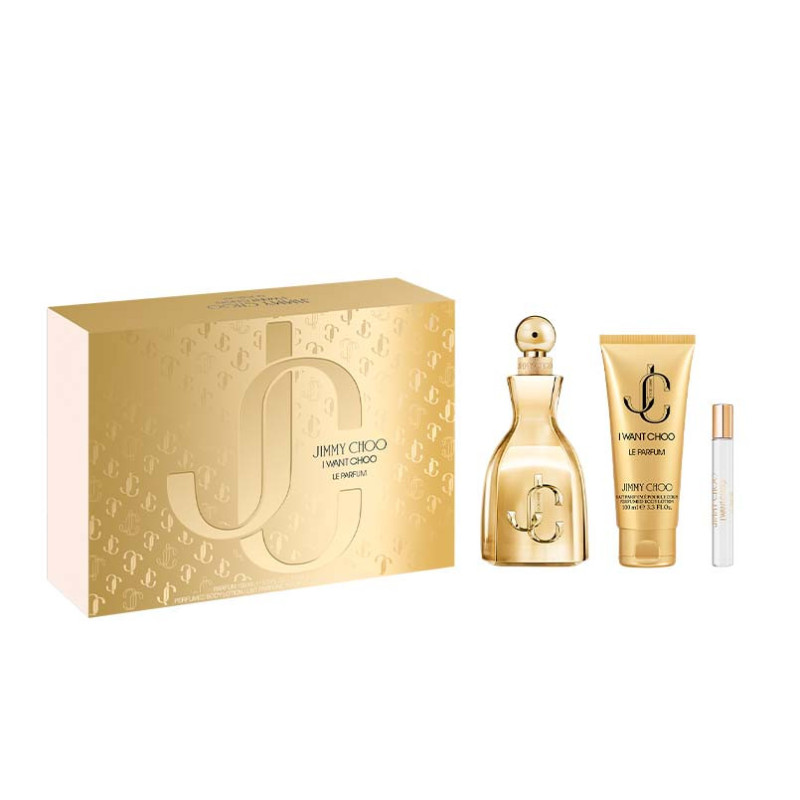 I WANT CHOO LE PARFUM SET العطور