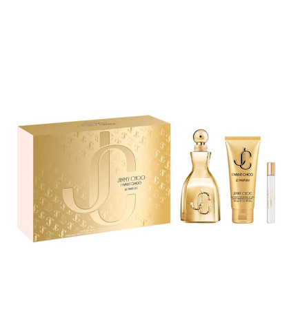I WANT CHOO LE PARFUM SET العطور