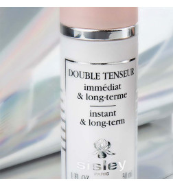 DOUBLE TENSEUR INSTANT & LONG TERM العناية بالبشرة