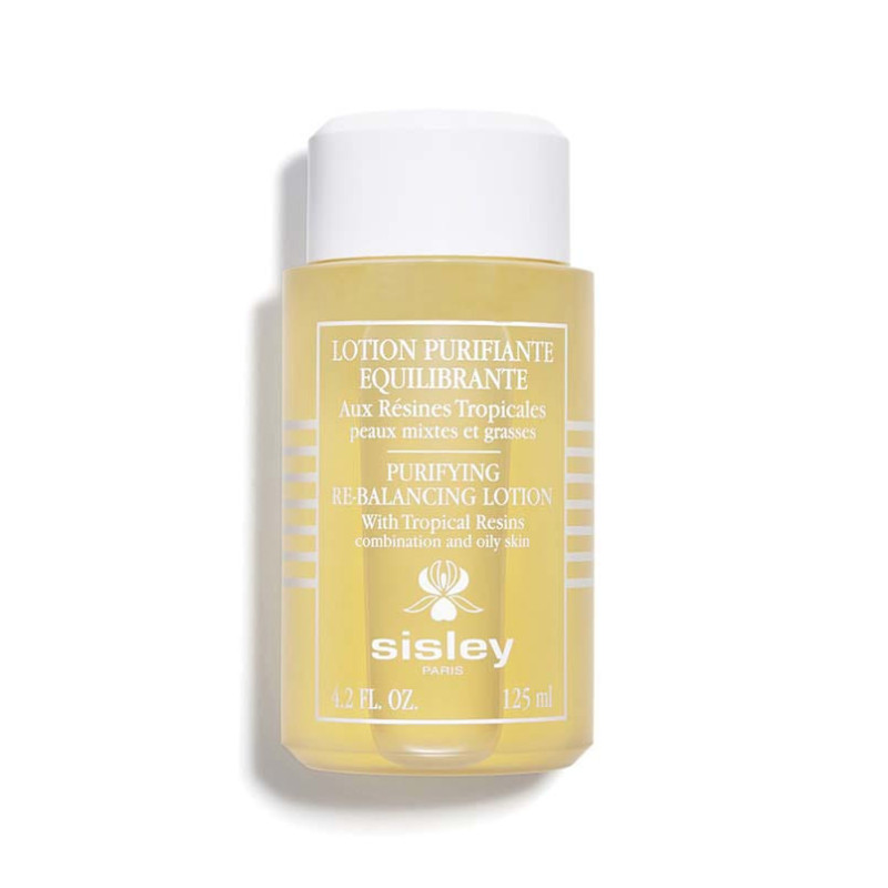 PURIFYING RE BALANCING LOTION WITH TROPICAL RESINS
