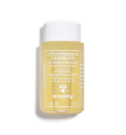 PURIFYING RE BALANCING LOTION WITH TROPICAL RESINS العناية بالبشرة
