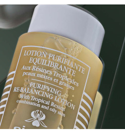 PURIFYING RE BALANCING LOTION WITH TROPICAL RESINS Skincare